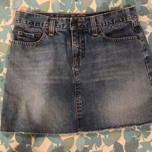 Blue Jean skirt
